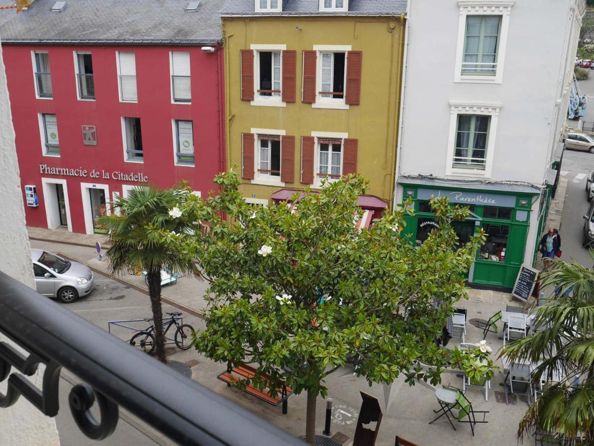 Appartement Lumineux Au Coeur De Le Palais, 2 Chambres, Proche Commerces Et Bus, Ideal Vacances - Fr-1-418-225 Exterior foto